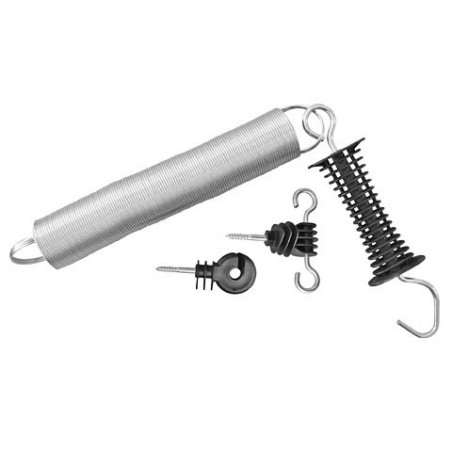 Kit composto da maniglia, isolatore, molla