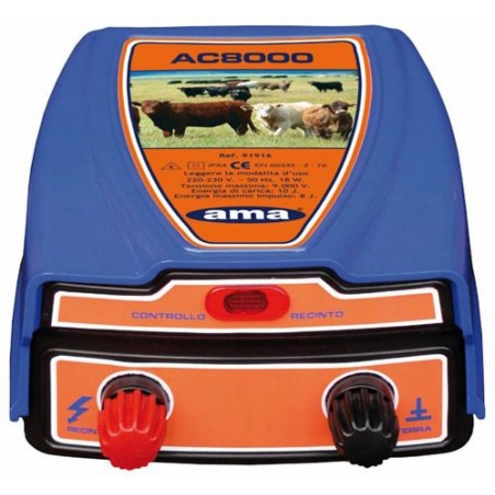 Elettrificatore AC4000 12V Ama