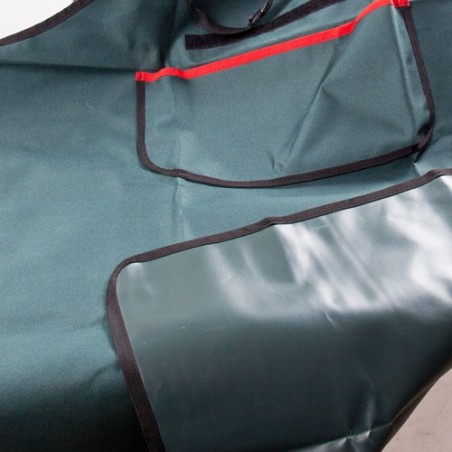 GREMBIULE PESANTE CON TASCA