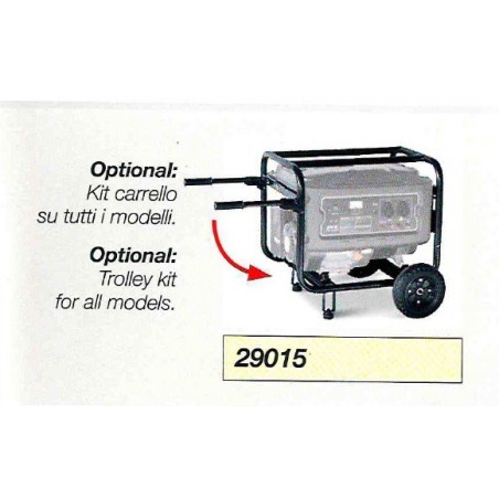 TROLLEY PER GENERATORI POWER SELECTION