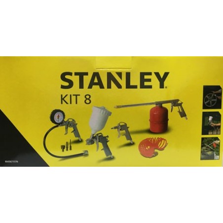 KIT 8PZ STANLEY PER COMPRESSORE