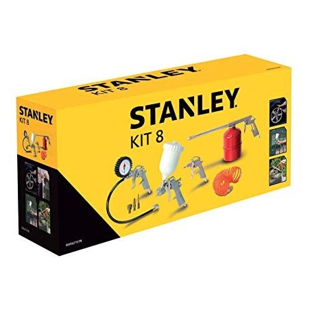 KIT 8PZ STANLEY PER COMPRESSORE