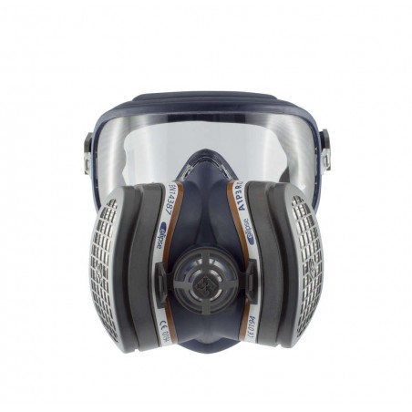 Maschera integrale Elipse GVS A1-P3 RD M/L