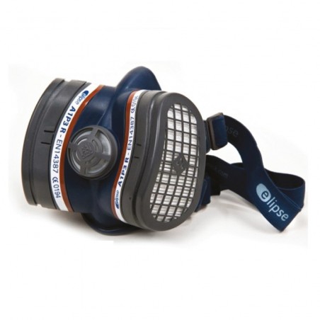 Semimaschera Elipse GVS A1P3 RD SPR503 M/L