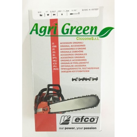 Catena Efco N150C-K-057EEF .3/8'' X .050'' 1.3mm