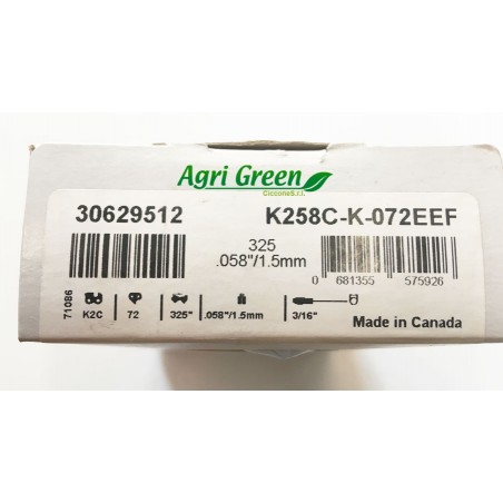 Catena Efco K258C-K-072EEF .325''X.058'' 1.5mm