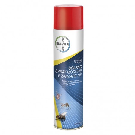 Solfac Spray mosche & zanzare ml 400