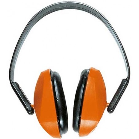 Cuffia Efco antirumore rossa