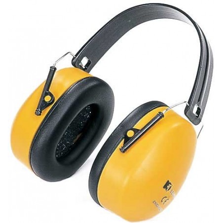 Cuffia Efco antirumore gialla