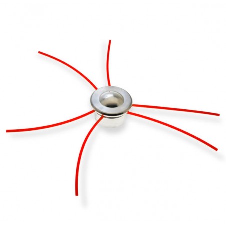 Testina multifilo UFO alluminio