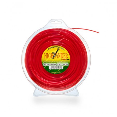 Matassa filo rosso HIGHLANDER 3X60mt