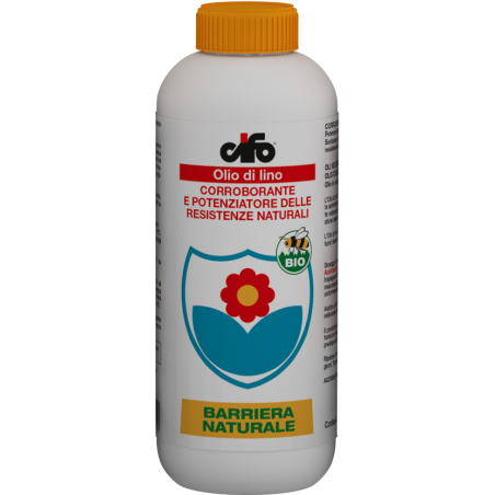Olio di lino Lt 1