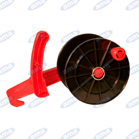 Avvolgitore a mano per recinti elettrici