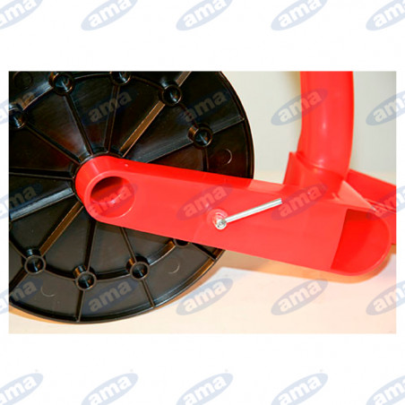 Avvolgitore a mano per recinti elettrici