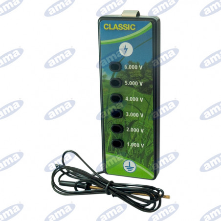 Tester di linea con indicatore di tensione