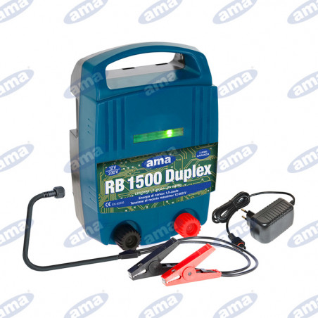 Elettrificatore R 1500 Duplex 12/230V