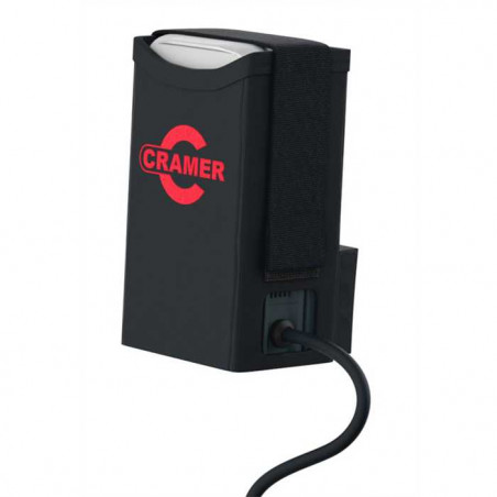 Tasca porta batteria & connettore 2901486 Cramer