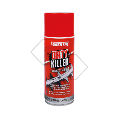 Dirty Killer Spray sciogli resina 400 ml