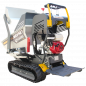 Mini Dumper Pellicano 560PRO-GX Pala autocaricante