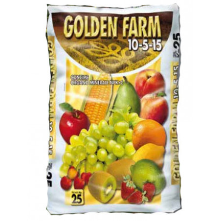 Goldenfarm NPK 10-5-15 Kg 25