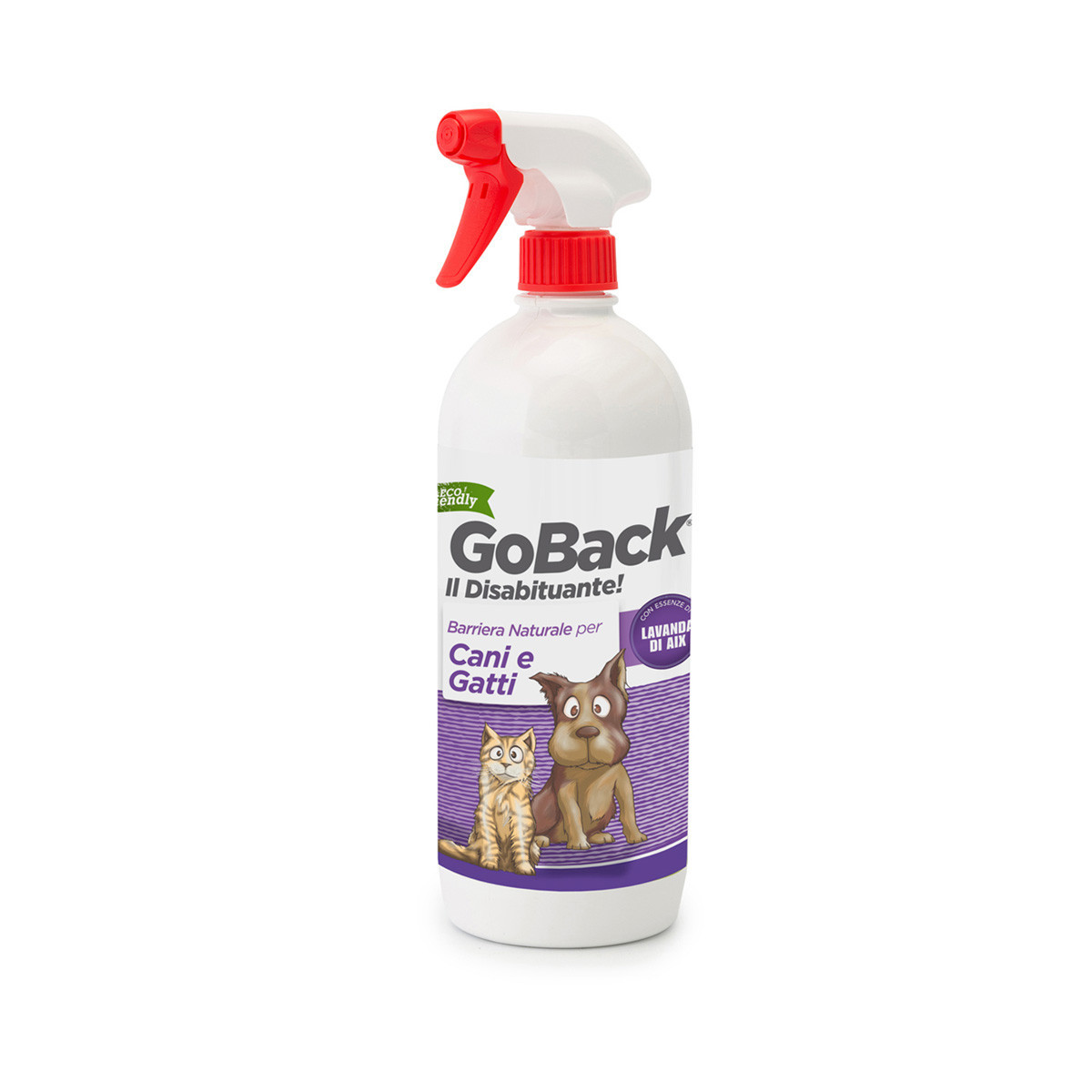 Disabituante cani e gatti 750ML lavanda GOBACK