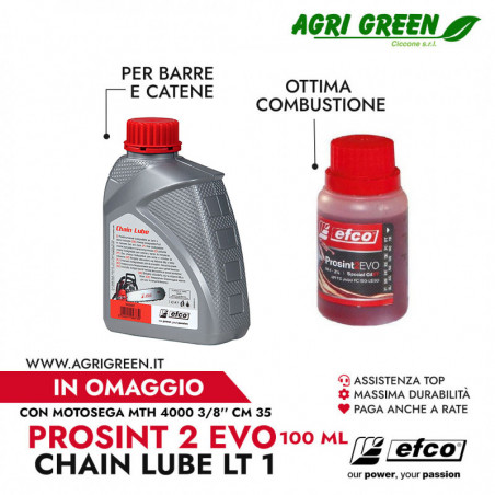 Motosega MT 3500S Efco