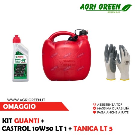 Rasaerba HRH536 HX Honda