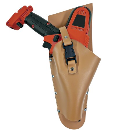 Fodero per potatore elettrico a catena in vera pelle Burg