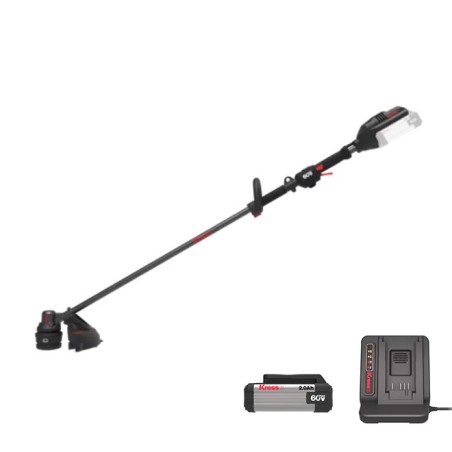 Decespugliatore KG160E con batteria 2Ah e caricabatteria 3Ah