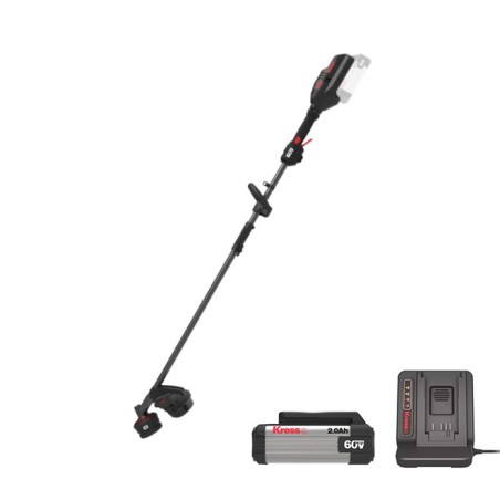Decespugliatore KG163 con batteria 2Ah e caricabatteria 3Ah