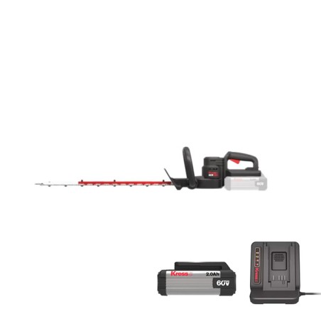 Tagliasiepi KG262 con batteria 2Ah e caricabatteria 3Ah