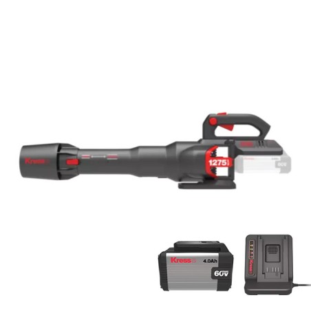 Soffiatore KG560 con batteria 4Ah e caricabatteria 5Ah