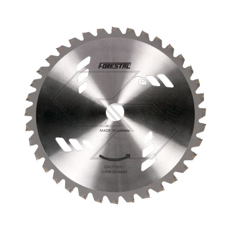 Disco Widia 36 denti D.255x25,4x2 Forestal