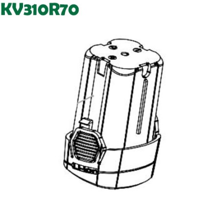 Batteria al litio 14.4V 2.5Ah cod. KV300R70