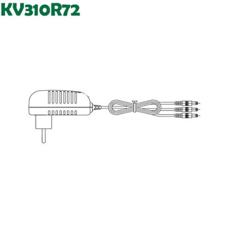 Caricabatterie 3 vie cod. KV300R72
