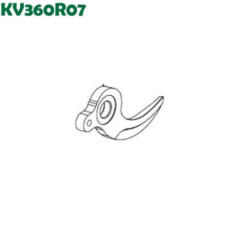 Lama fissa matricola "PO.." cod. KV360R07