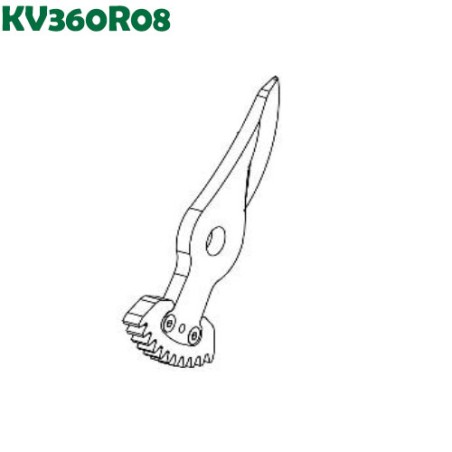 Lama mobile matricola "PO..." cod. KV360R08