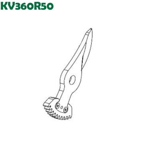 Lama mobile matricola "PP..." cod. KV360R50