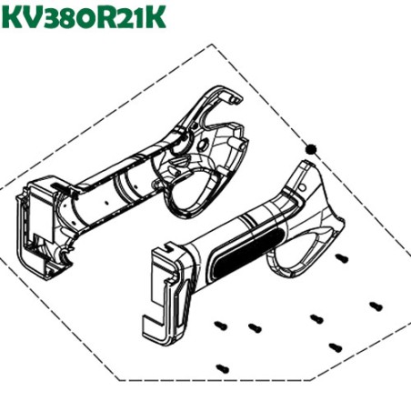 Kit cover A-B cod. KV38021K