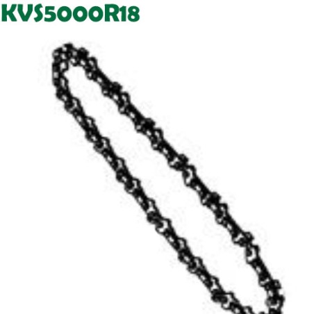 Catena 1/4'' x 1.1- 32 maglie per barra 5'' cod. KVS5000R18