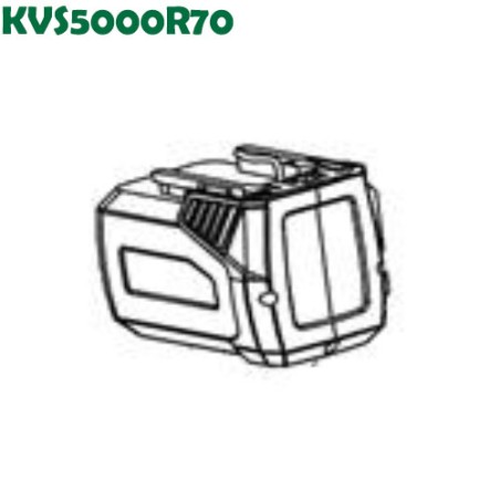 Batteria 14.4V 4.0Ah cod. KVS5000R70