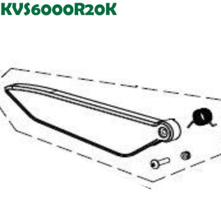 Kit protezione barra cod. KVS6000R20K