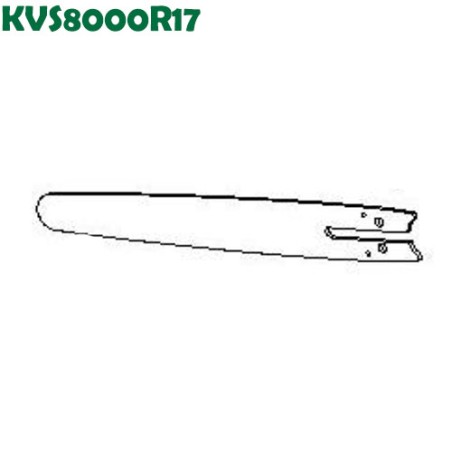 Barra 8'' cod. KVS8000R17