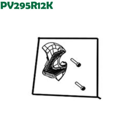 Kit cover lama + viti M3x18 cod. PV295R12K