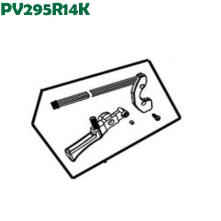 Kit assieme grilletto cod. PV295R14K