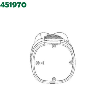 Batteria 7.2V 2Ah PS 22-23 Twin cod. 451970