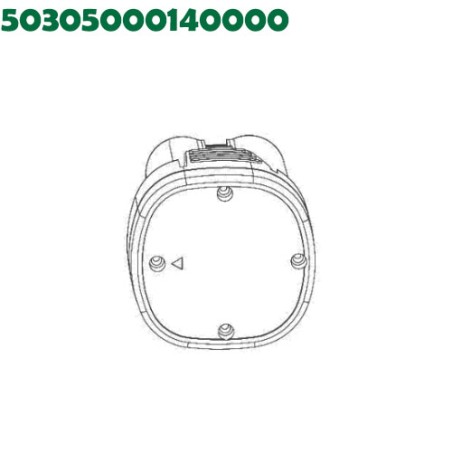 Batteria 16.8V 2.5Ah CS 22-06 cod. 50305000140000