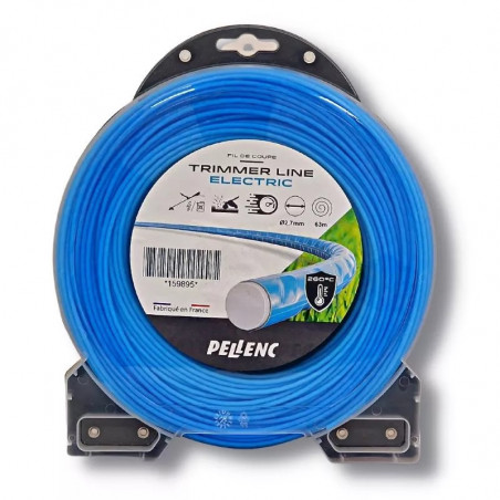 Matassa filo BLU EXE 2.7mm 63mt Pellenc