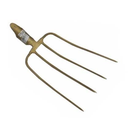 FORCA ACCIAIO 4 DENTI