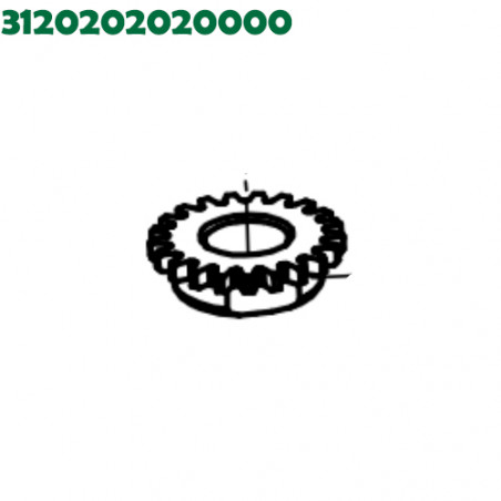 Dado perno lame cod. 3120202020000